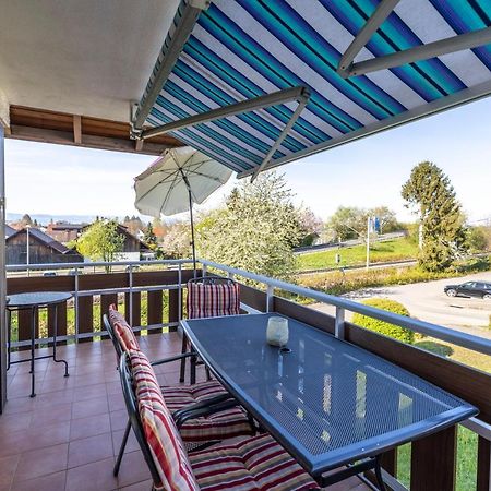 Ferienwohnung Seeblick Mit Blick Auf Die Alpen فاسربرغ المظهر الخارجي الصورة