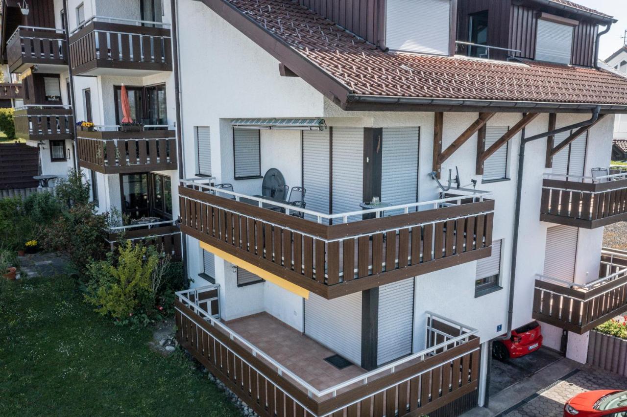 Ferienwohnung Seeblick Mit Blick Auf Die Alpen فاسربرغ المظهر الخارجي الصورة