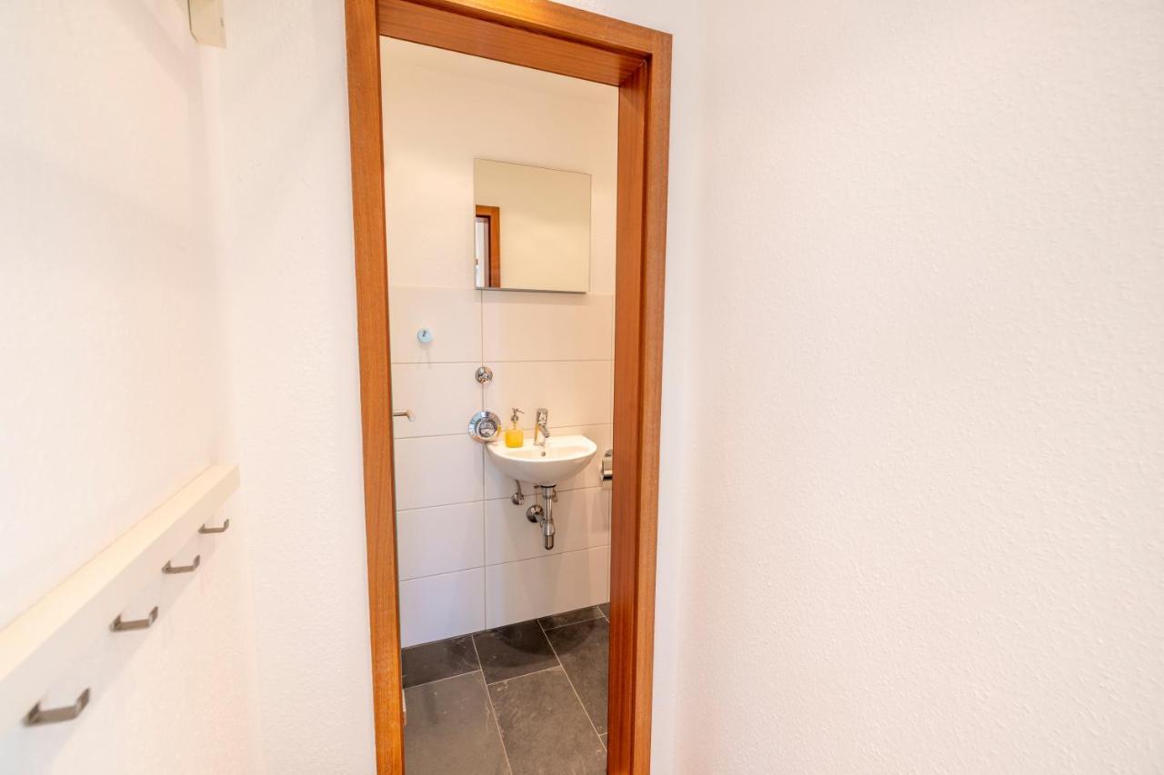 Ferienwohnung Seeblick Mit Blick Auf Die Alpen فاسربرغ المظهر الخارجي الصورة