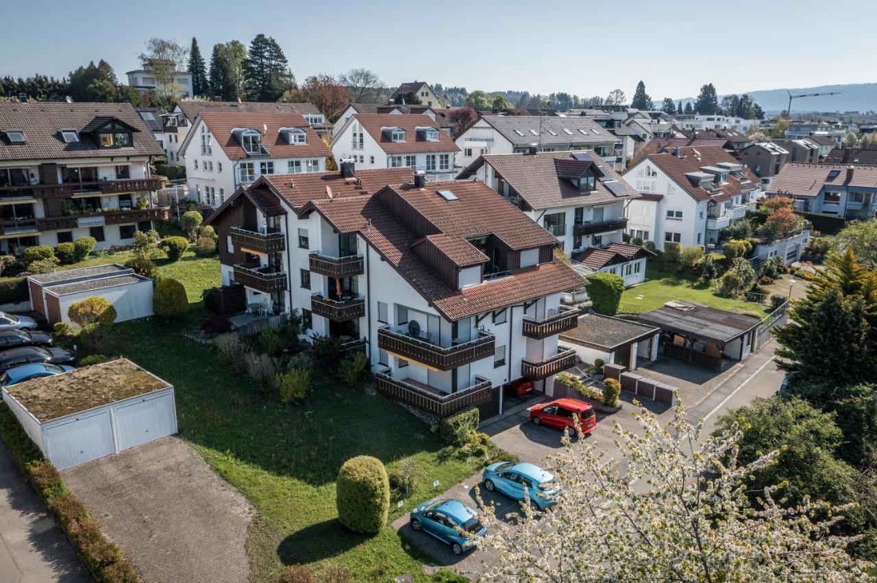 Ferienwohnung Seeblick Mit Blick Auf Die Alpen فاسربرغ المظهر الخارجي الصورة