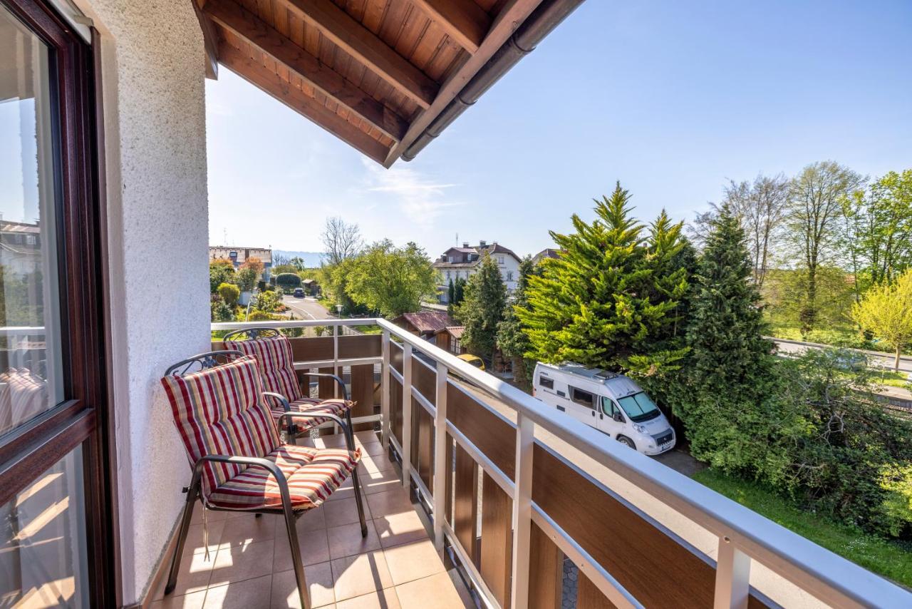 Ferienwohnung Seeblick Mit Blick Auf Die Alpen فاسربرغ المظهر الخارجي الصورة