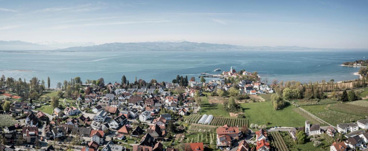 Ferienwohnung Seeblick Mit Blick Auf Die Alpen فاسربرغ المظهر الخارجي الصورة